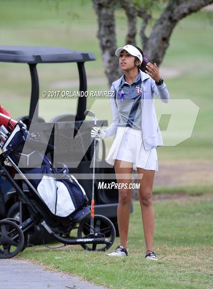 Thumbnail 3 in CIF SDS Girls Golf Championships (Day 1) photogallery.