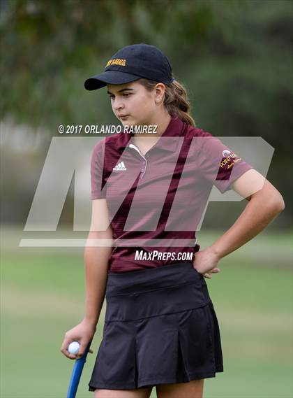 Thumbnail 3 in CIF SDS Girls Golf Championships (Day 1) photogallery.