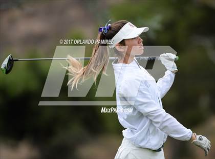 Thumbnail 3 in CIF SDS Girls Golf Championships (Day 1) photogallery.