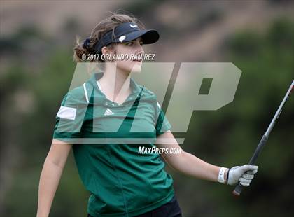 Thumbnail 2 in CIF SDS Girls Golf Championships (Day 1) photogallery.