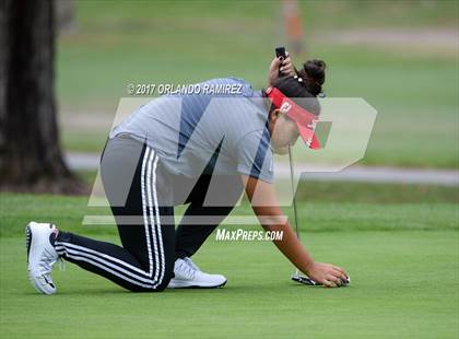 Thumbnail 3 in CIF SDS Girls Golf Championships (Day 1) photogallery.