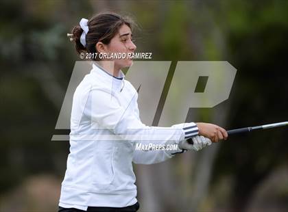 Thumbnail 1 in CIF SDS Girls Golf Championships (Day 1) photogallery.