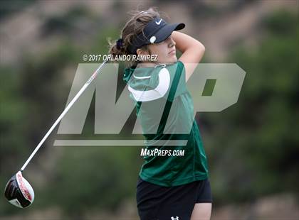Thumbnail 1 in CIF SDS Girls Golf Championships (Day 1) photogallery.