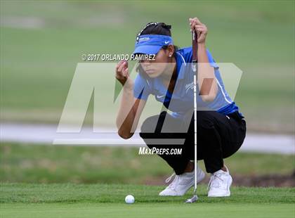 Thumbnail 1 in CIF SDS Girls Golf Championships (Day 1) photogallery.