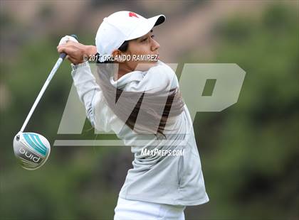 Thumbnail 2 in CIF SDS Girls Golf Championships (Day 1) photogallery.