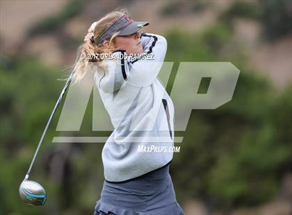 Thumbnail 2 in CIF SDS Girls Golf Championships (Day 1) photogallery.
