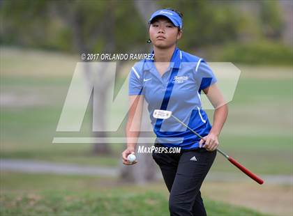 Thumbnail 2 in CIF SDS Girls Golf Championships (Day 1) photogallery.