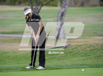 Thumbnail 3 in CIF SDS Girls Golf Championships (Day 1) photogallery.