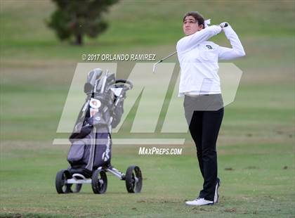 Thumbnail 3 in CIF SDS Girls Golf Championships (Day 1) photogallery.