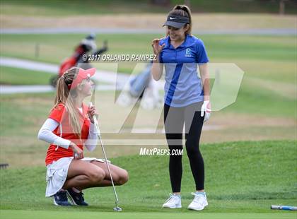 Thumbnail 1 in CIF SDS Girls Golf Championships (Day 1) photogallery.