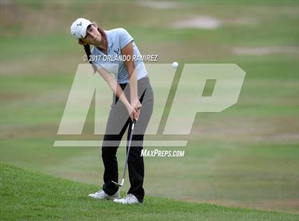 Thumbnail 3 in CIF SDS Girls Golf Championships (Day 1) photogallery.