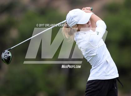 Thumbnail 2 in CIF SDS Girls Golf Championships (Day 1) photogallery.