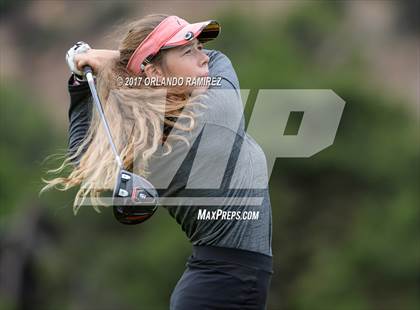 Thumbnail 1 in CIF SDS Girls Golf Championships (Day 1) photogallery.