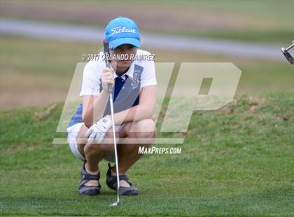 Thumbnail 1 in CIF SDS Girls Golf Championships (Day 1) photogallery.