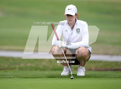 Thumbnail 1 in CIF SDS Girls Golf Championships (Day 1) photogallery.