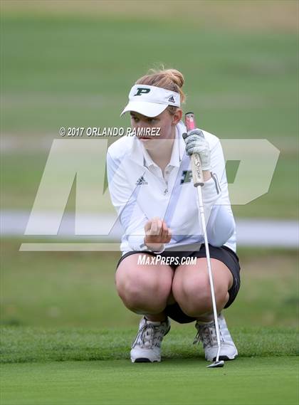Thumbnail 2 in CIF SDS Girls Golf Championships (Day 1) photogallery.