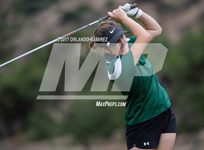 Thumbnail 3 in CIF SDS Girls Golf Championships (Day 1) photogallery.
