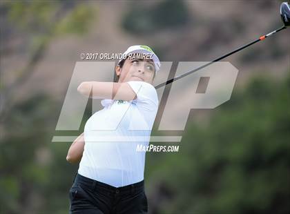 Thumbnail 2 in CIF SDS Girls Golf Championships (Day 1) photogallery.