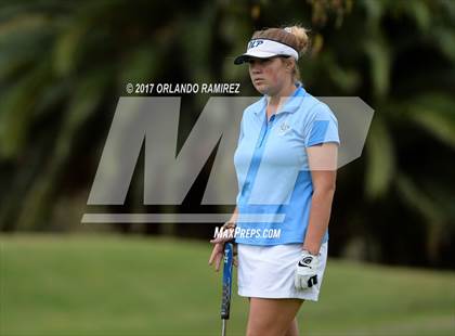Thumbnail 1 in CIF SDS Girls Golf Championships (Day 1) photogallery.