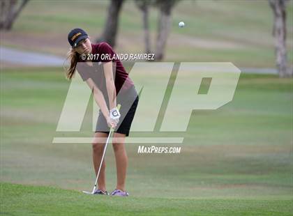 Thumbnail 2 in CIF SDS Girls Golf Championships (Day 1) photogallery.