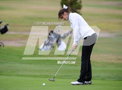 Thumbnail 3 in CIF SDS Girls Golf Championships (Day 1) photogallery.