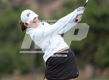 Thumbnail 3 in CIF SDS Girls Golf Championships (Day 1) photogallery.