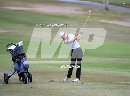 Thumbnail 1 in CIF SDS Girls Golf Championships (Day 1) photogallery.