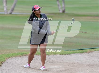 Thumbnail 1 in CIF SDS Girls Golf Championships (Day 1) photogallery.