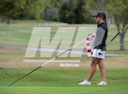 Thumbnail 2 in CIF SDS Girls Golf Championships (Day 1) photogallery.