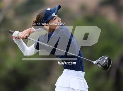 Thumbnail 3 in CIF SDS Girls Golf Championships (Day 1) photogallery.