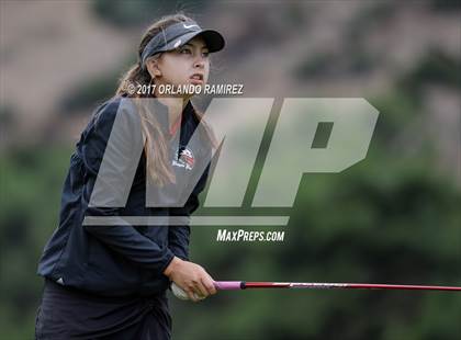 Thumbnail 2 in CIF SDS Girls Golf Championships (Day 1) photogallery.