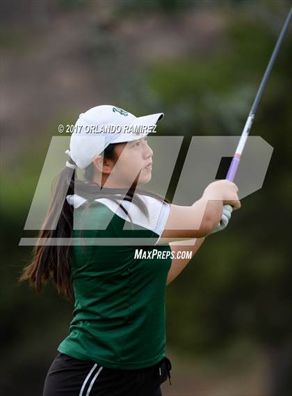 Thumbnail 1 in CIF SDS Girls Golf Championships (Day 1) photogallery.
