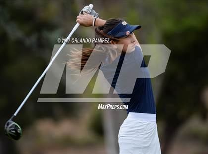 Thumbnail 2 in CIF SDS Girls Golf Championships (Day 1) photogallery.