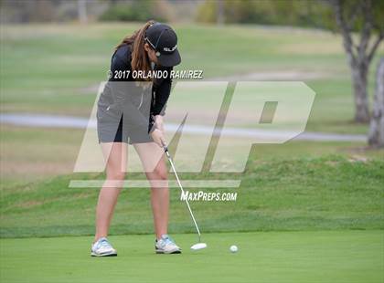 Thumbnail 2 in CIF SDS Girls Golf Championships (Day 1) photogallery.