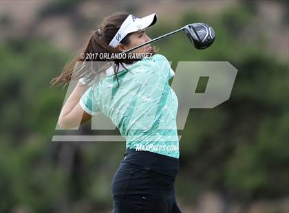 Thumbnail 3 in CIF SDS Girls Golf Championships (Day 1) photogallery.