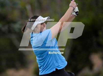 Thumbnail 2 in CIF SDS Girls Golf Championships (Day 1) photogallery.