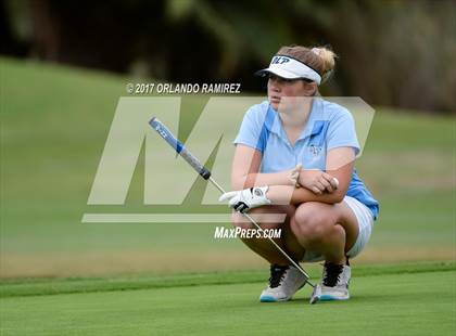 Thumbnail 1 in CIF SDS Girls Golf Championships (Day 1) photogallery.
