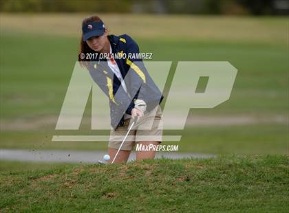 Thumbnail 2 in CIF SDS Girls Golf Championships (Day 1) photogallery.