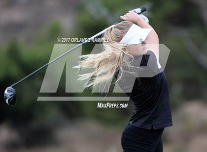 Thumbnail 1 in CIF SDS Girls Golf Championships (Day 1) photogallery.