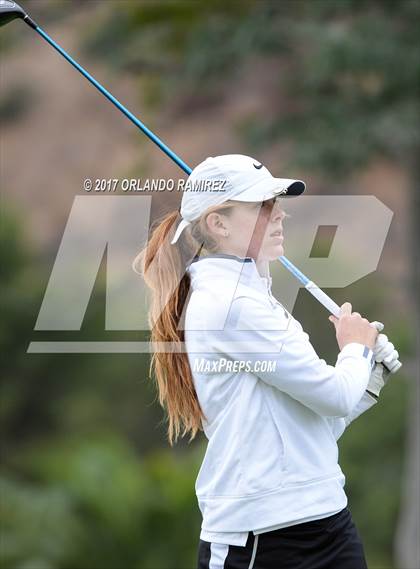 Thumbnail 2 in CIF SDS Girls Golf Championships (Day 1) photogallery.