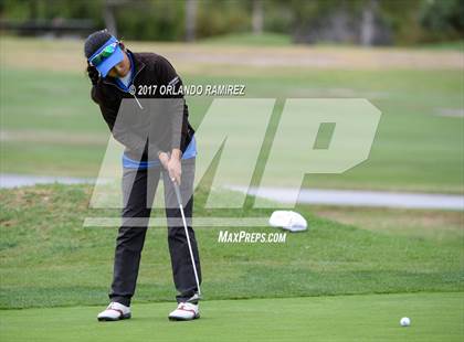 Thumbnail 1 in CIF SDS Girls Golf Championships (Day 1) photogallery.