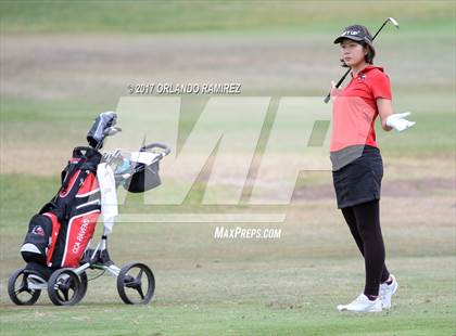 Thumbnail 2 in CIF SDS Girls Golf Championships (Day 1) photogallery.