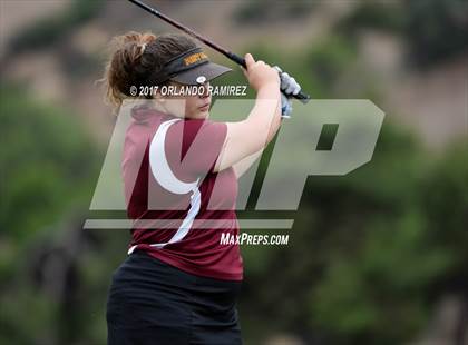 Thumbnail 3 in CIF SDS Girls Golf Championships (Day 1) photogallery.