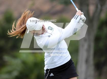 Thumbnail 2 in CIF SDS Girls Golf Championships (Day 1) photogallery.