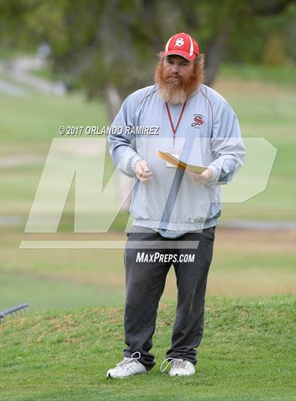 Thumbnail 1 in CIF SDS Girls Golf Championships (Day 1) photogallery.