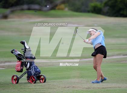 Thumbnail 3 in CIF SDS Girls Golf Championships (Day 1) photogallery.