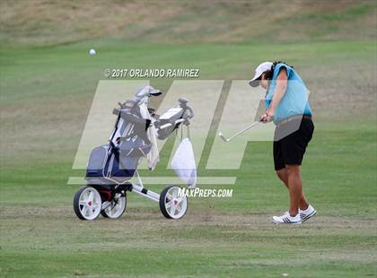 Thumbnail 1 in CIF SDS Girls Golf Championships (Day 1) photogallery.