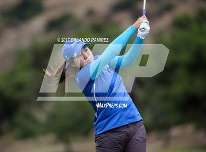 Thumbnail 1 in CIF SDS Girls Golf Championships (Day 1) photogallery.