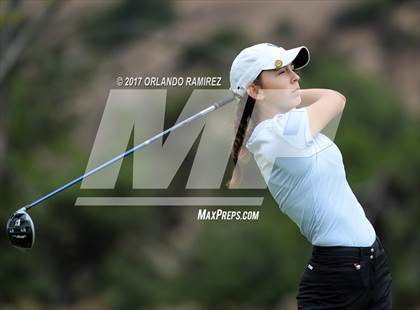 Thumbnail 2 in CIF SDS Girls Golf Championships (Day 1) photogallery.