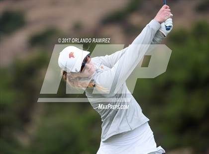 Thumbnail 1 in CIF SDS Girls Golf Championships (Day 1) photogallery.